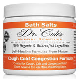 Cough Cold Congestion Relief #20 from Dr. Cole's Herbal Remedies