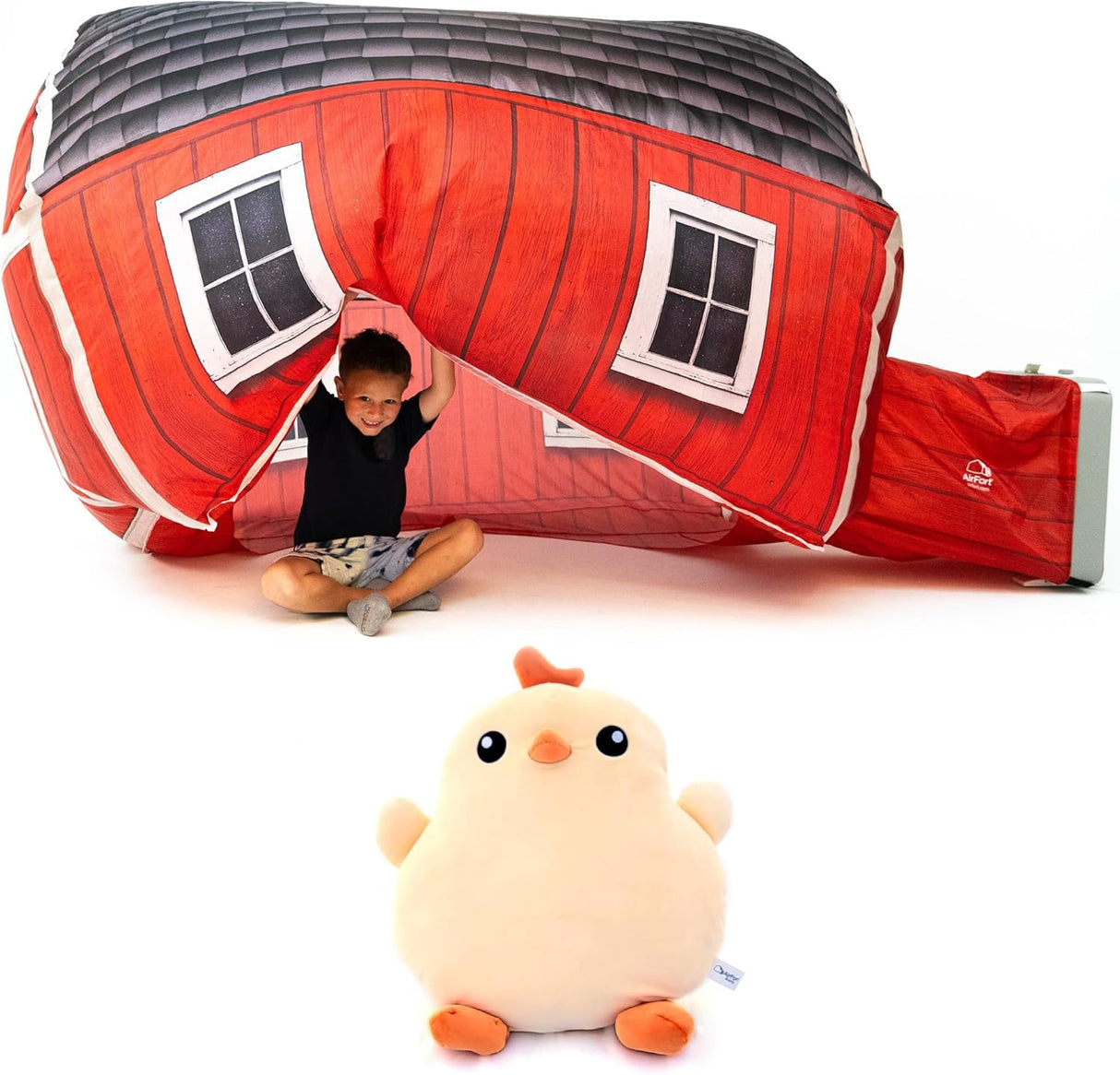 Farmers Barn + FREE AirFort Buddy Chicken Pillow (While Supplies Last!) from AirFort.com