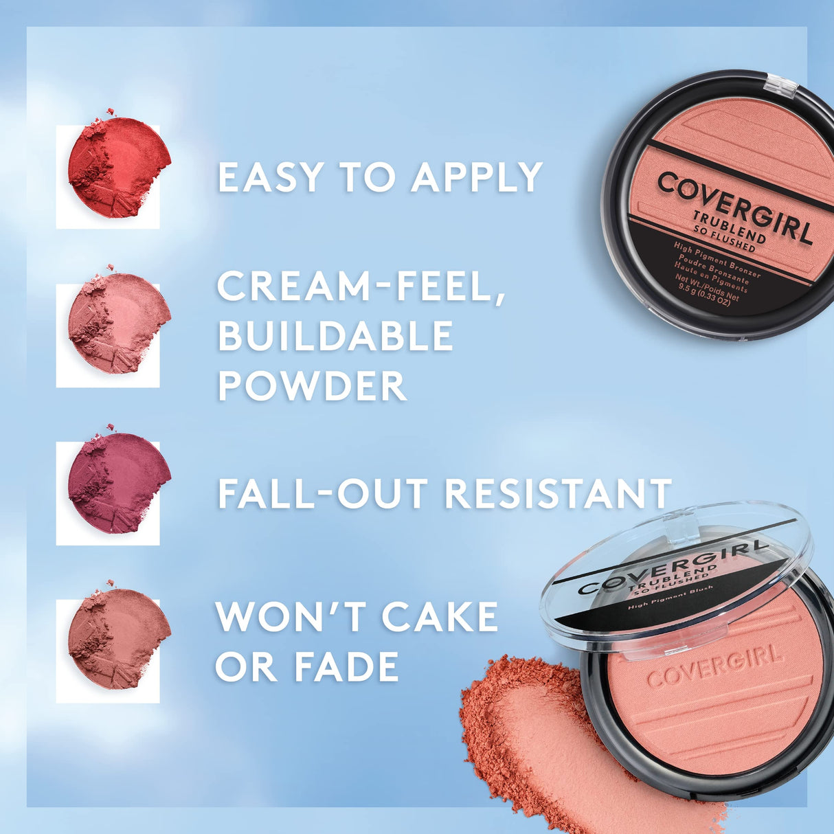 COVERGIRL TruBlend So Flushed High Pigment Blush from VIAI BEAUTY