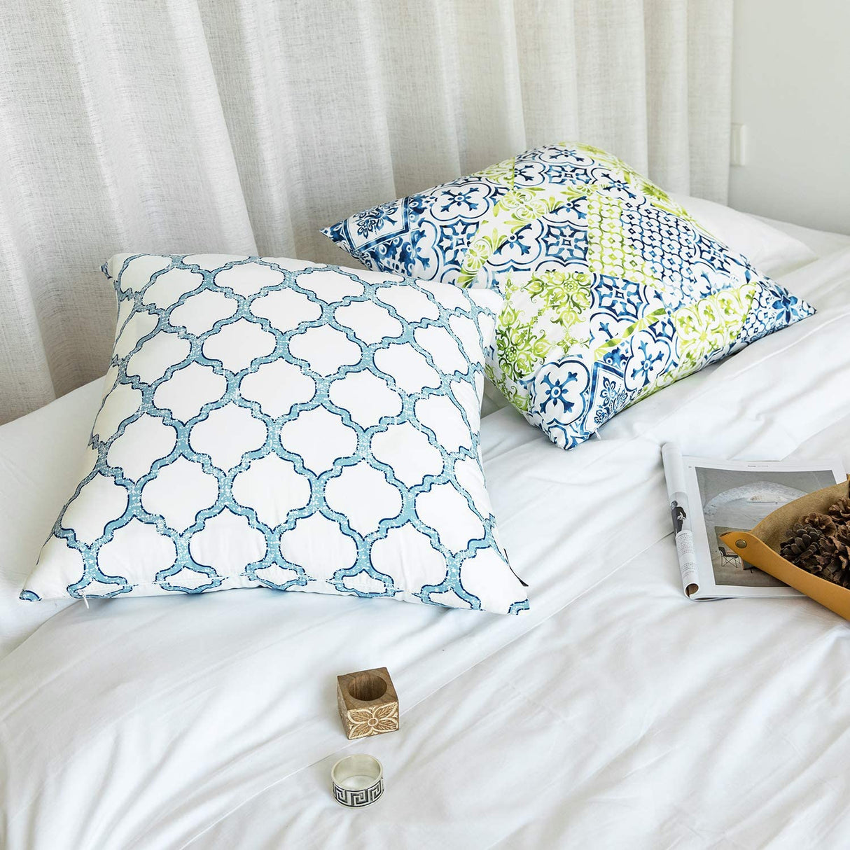 Floral Spring Cushion Covers from Moderny