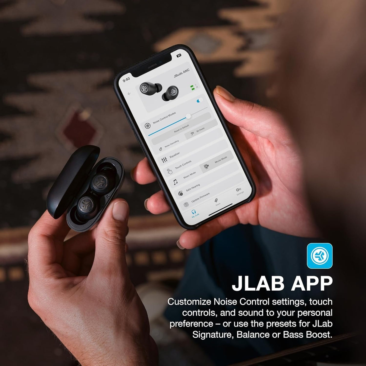 JBuds ANC True Wireless Earbuds Gen 3 from JLab