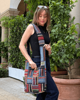 Kathmandu Collection Patchwork Striped Hobo Bag from Jupiter Gear