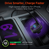 HyperGear IntelliCast Road FM Transmitter Car Charger from Jupiter Gear Home