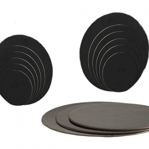 Cake Circle - 10" Black Die Cut from Cake Craft Shoppe, LLC