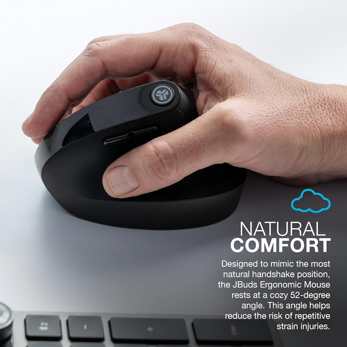 JLab JBuds Ergonomic Mouse from JLab