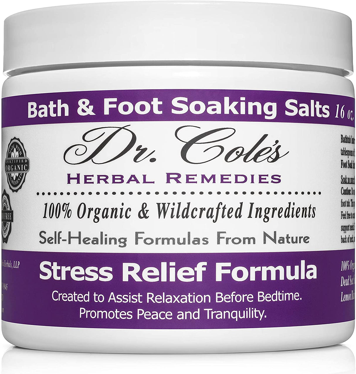 Ultimate Stress Relief Package #29 from Dr. Cole's Herbal Remedies