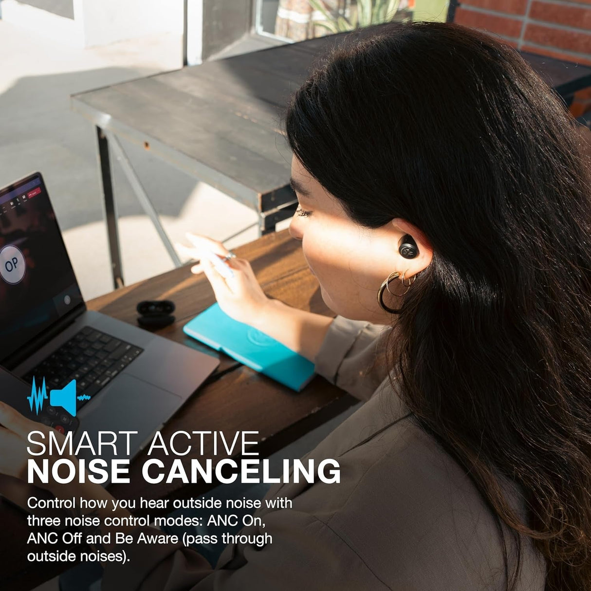 JBuds ANC True Wireless Earbuds Gen 3 from JLab