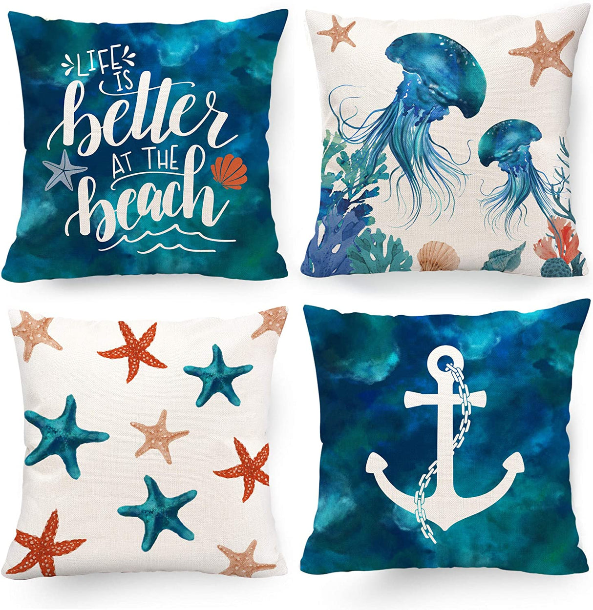 Shore Vibes Cushion Covers from Moderny