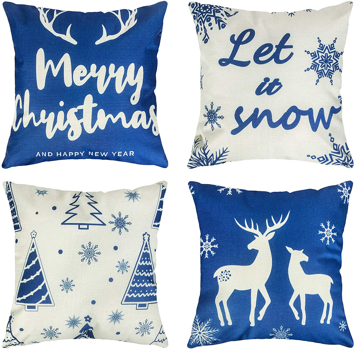 Winter Time Cushion Covers from Moderny