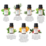 14 Pack of 100% Pure Essential Aromatherapy Oils from Pursonic