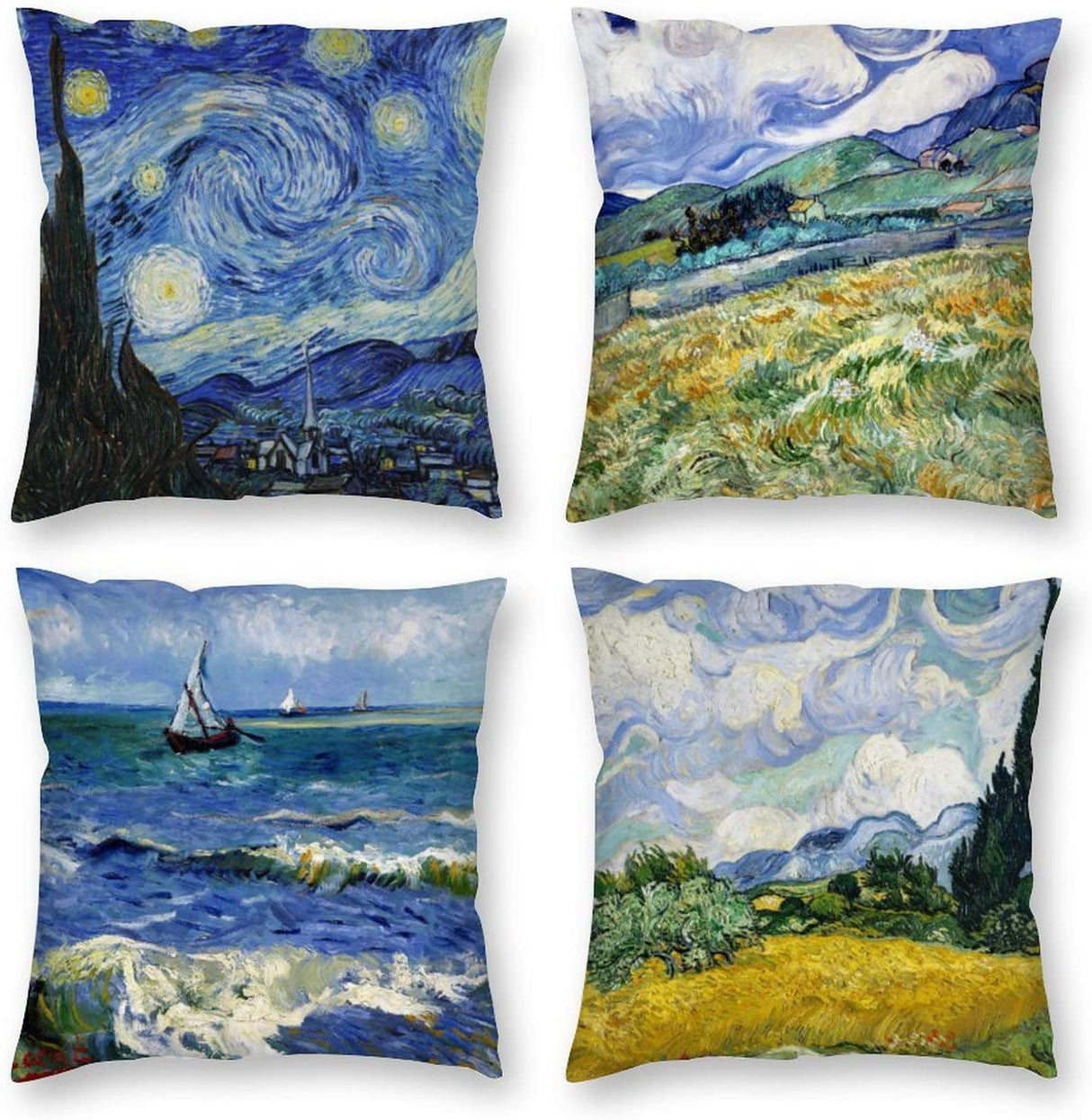 Van Gogh Cushion Covers from Moderny