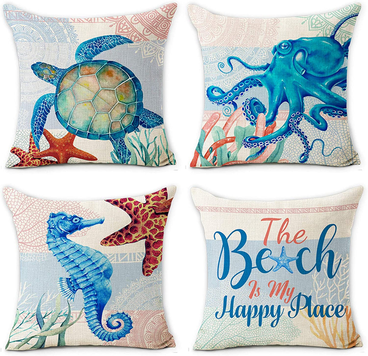 Aquatic Cushion Covers from Moderny