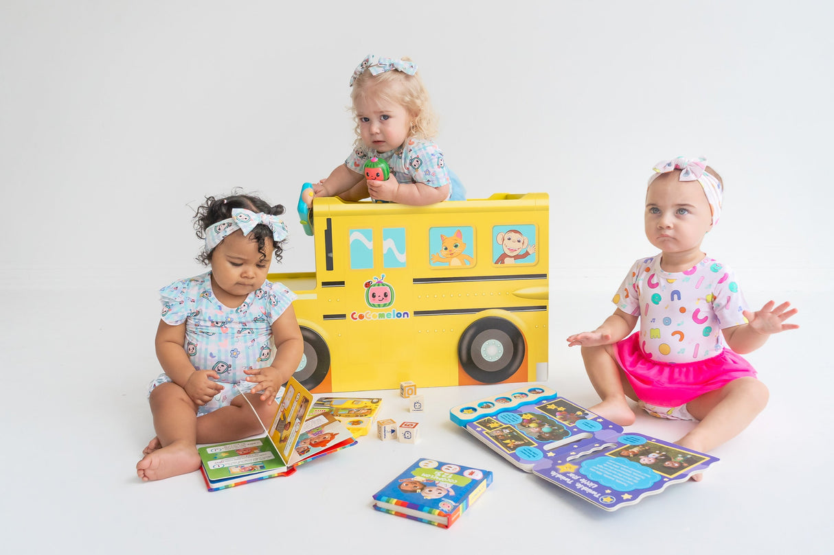 Dream Big Little Co x CoComelon SPRINGTIME MELON DREAM BOW from DREAM BIG LITTLE CO