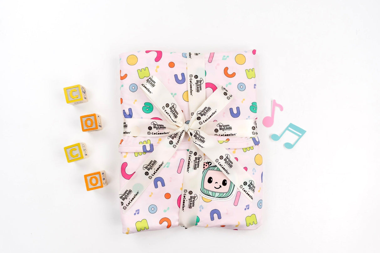 Dream Big Little Co x CoComelon ALPHABET DREAM BLANKET from DREAM BIG LITTLE CO