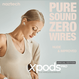 Naztech Xpods PRO TWS with Wireless Charging Case from Jupiter Gear Home