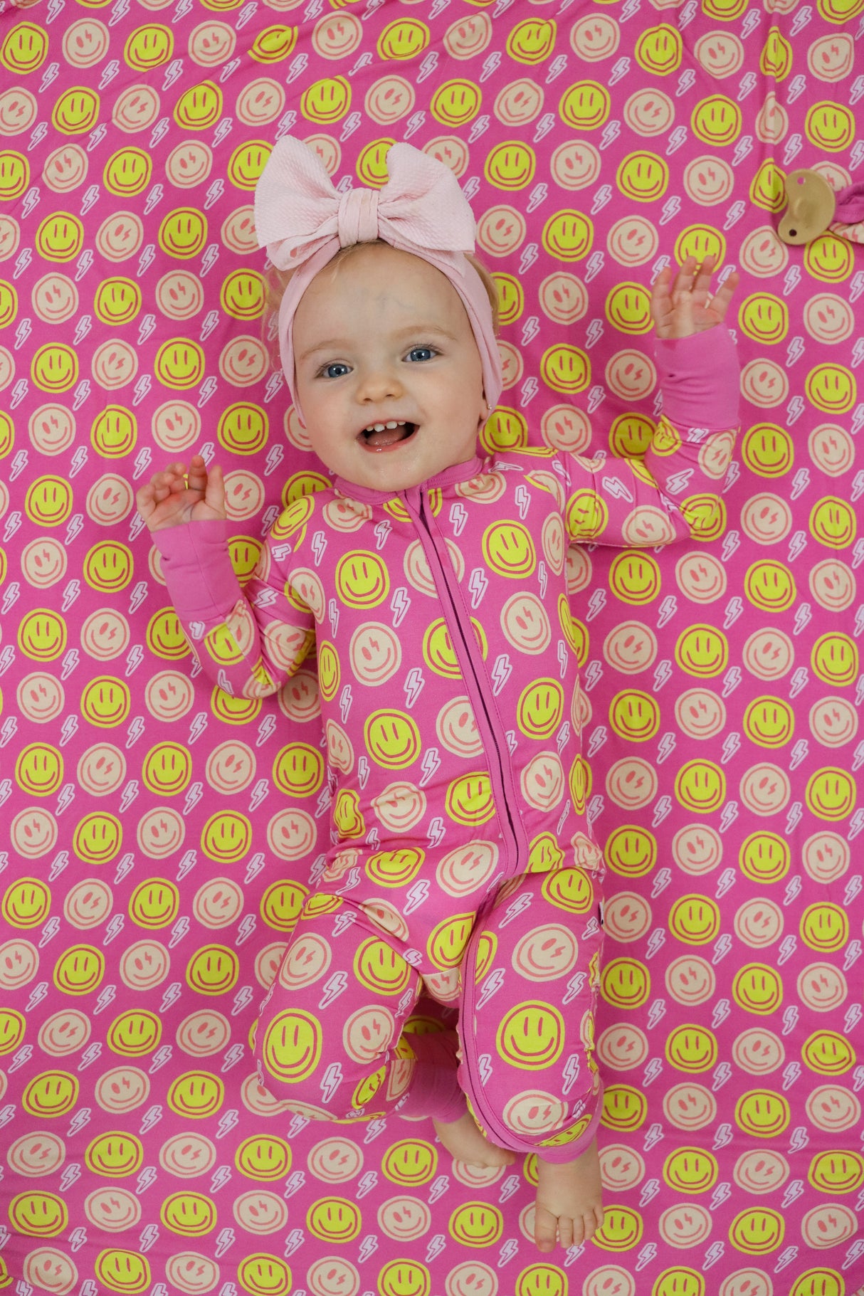 RADIANT SMILES DREAM ROMPER from DREAM BIG LITTLE CO