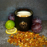 Midnight Candle from The Lion's Den Candle Company