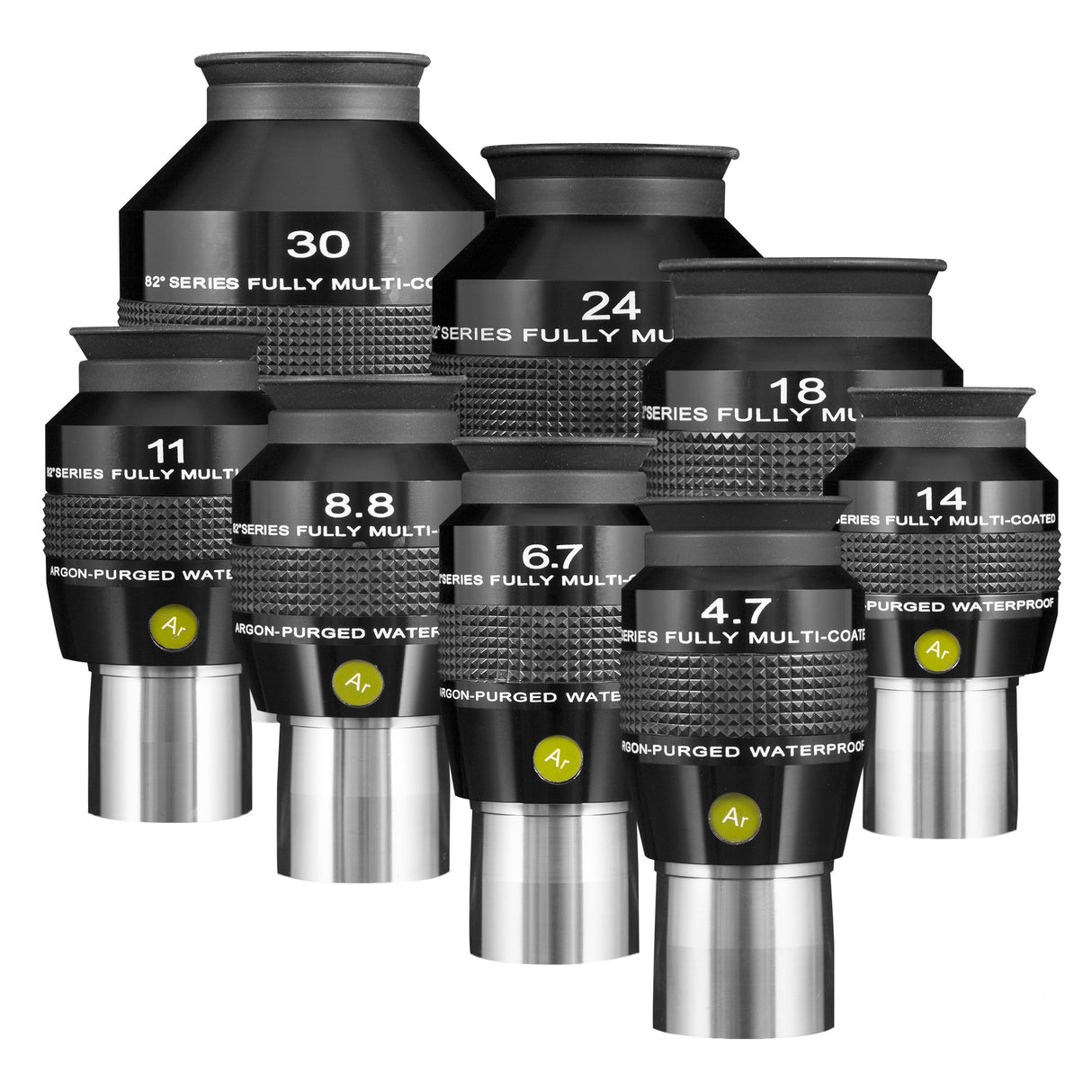 Explore Scientific 82° Series 24mm Waterproof Eyepiece from Explore Scientific