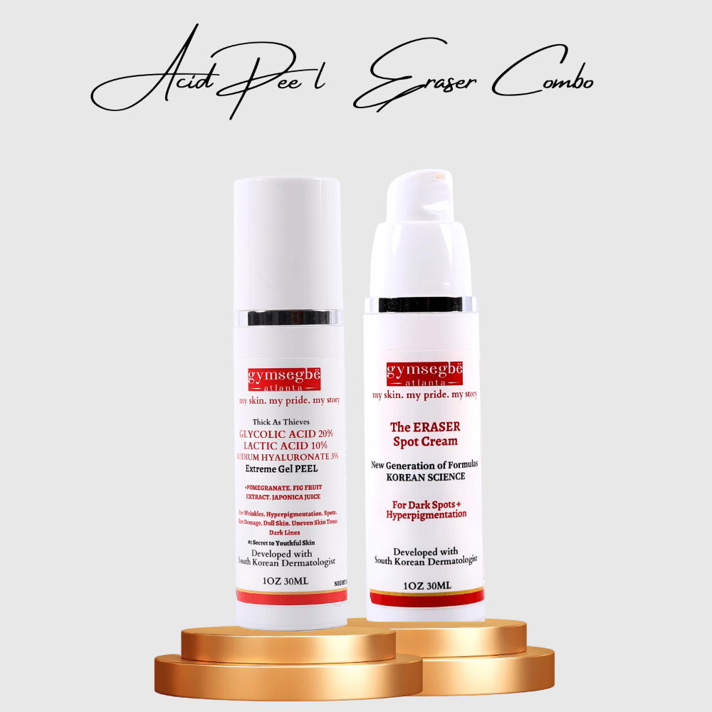 Acid Peel Eraser Combo from gymsegbë