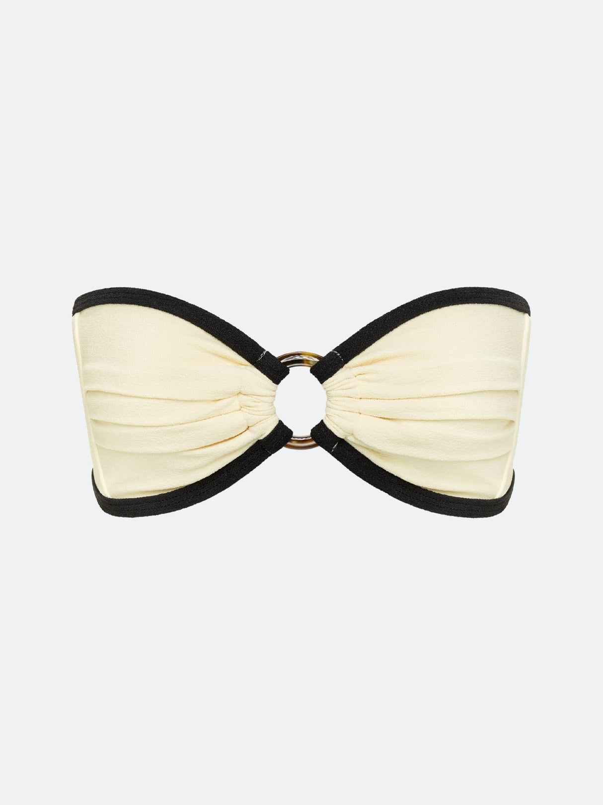 KAUAI BIKINI TOP - BLACK AND WHITE CONTRAST From ELYSIIAN