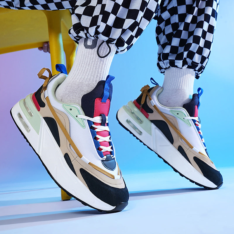 Multi-Blend G176 NX Sneakers from Niepce Inc