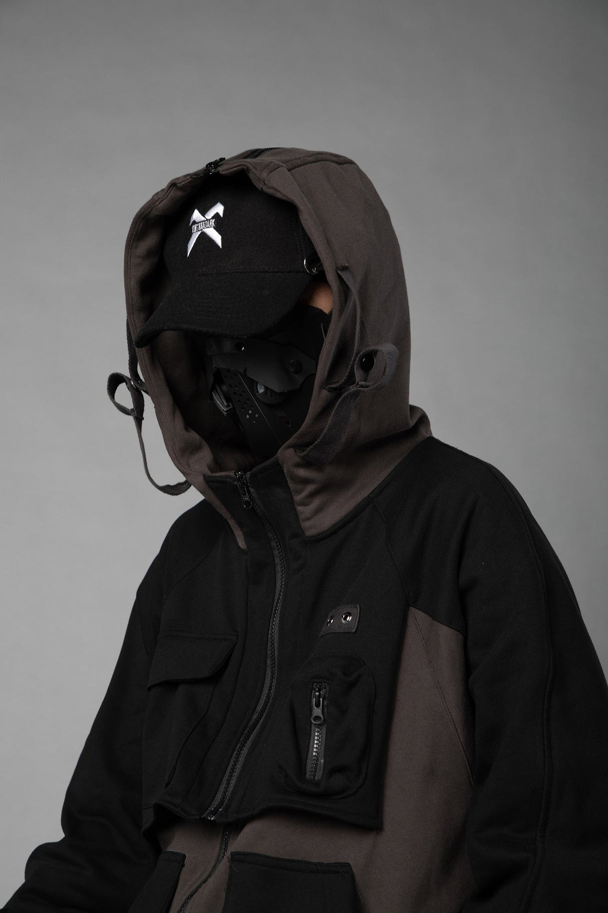 B1 Utility Tech Jacket from Niepce Inc