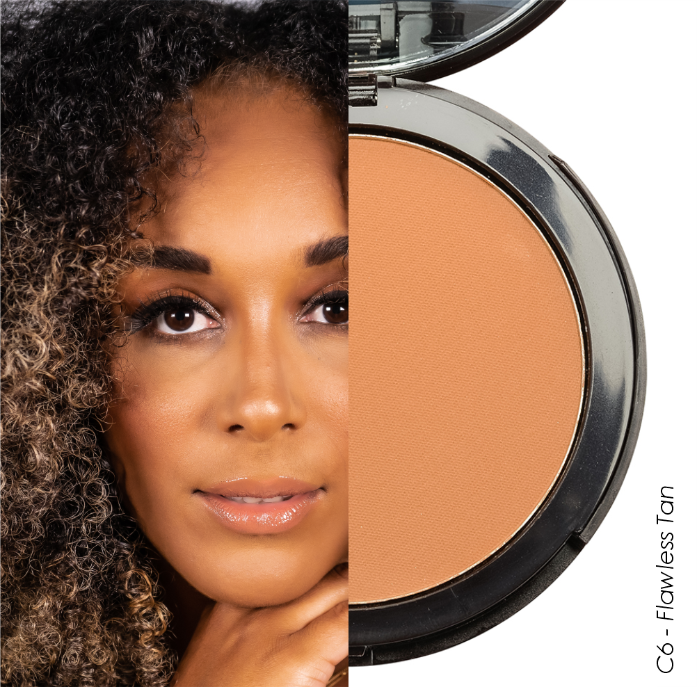 Flawless Finish Dual Powder Foundation From Manna Kadar Cosmetics