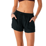 Black Drawstring Shorts From LotusAndLuna