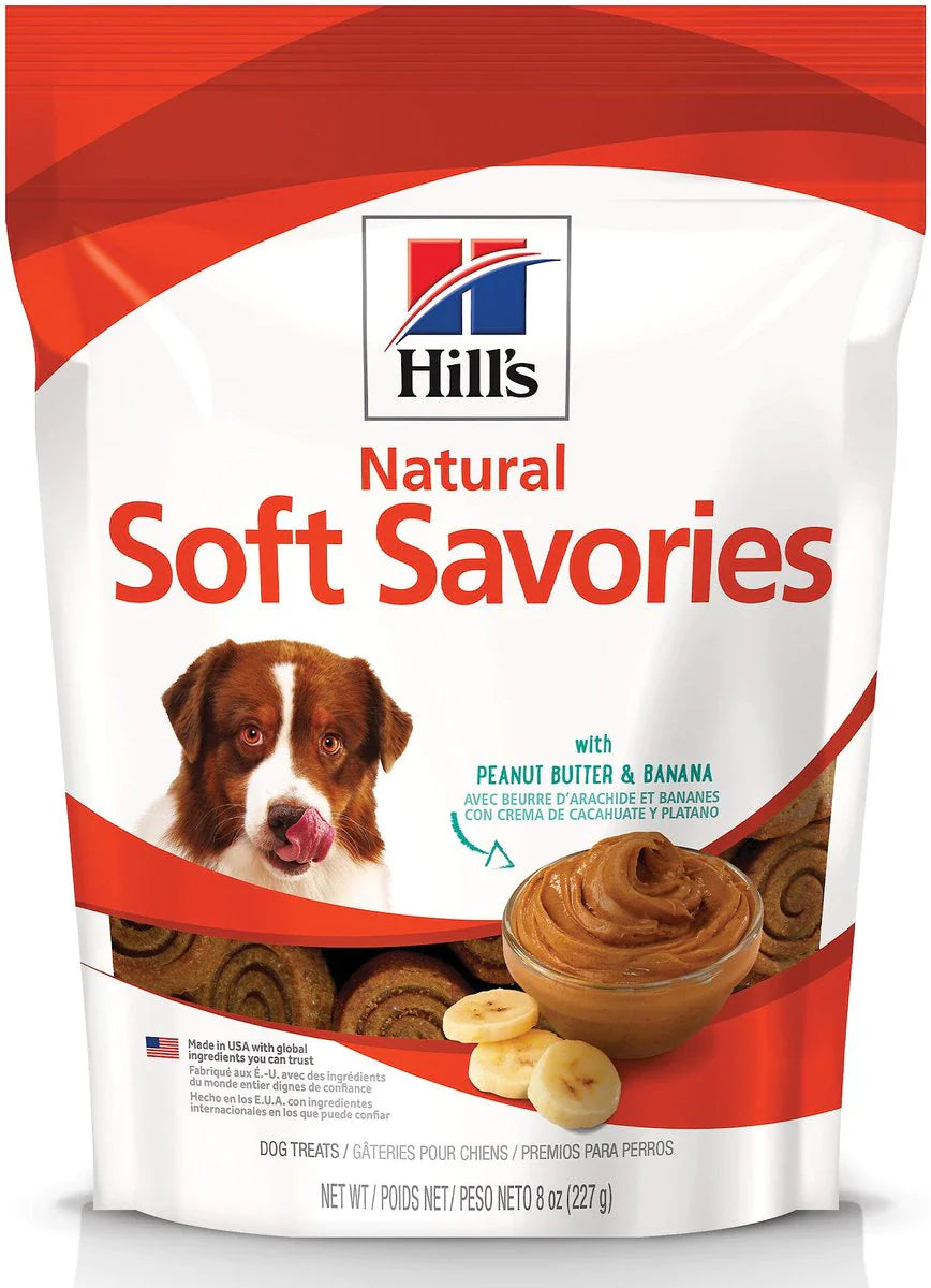 Hill's Natural Soft Savories Dog Treats (8 oz) from HardyPaw