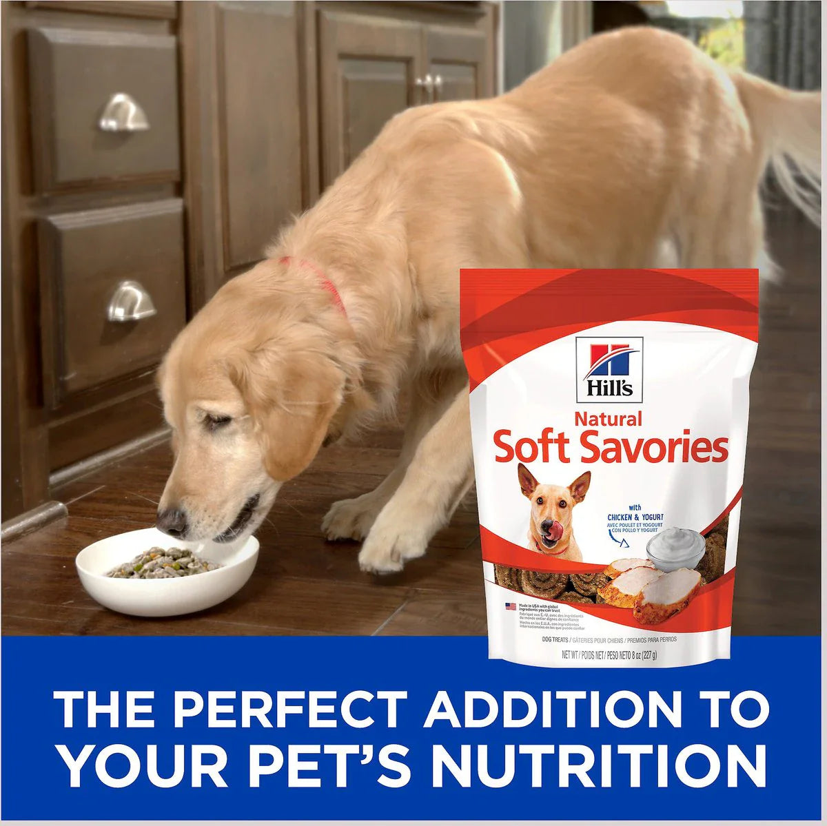 Hill's Natural Soft Savories Dog Treats (8 oz) from HardyPaw