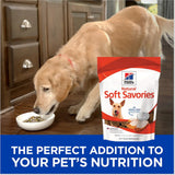Hill's Natural Soft Savories Dog Treats (8 oz) from HardyPaw