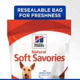 Hill's Natural Soft Savories Dog Treats (8 oz) from HardyPaw
