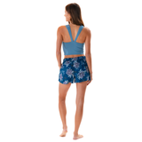 Aurora Drawstring Shorts From LotusAndLuna