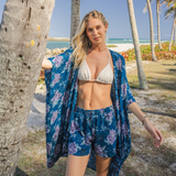 Aurora Drawstring Shorts From LotusAndLuna