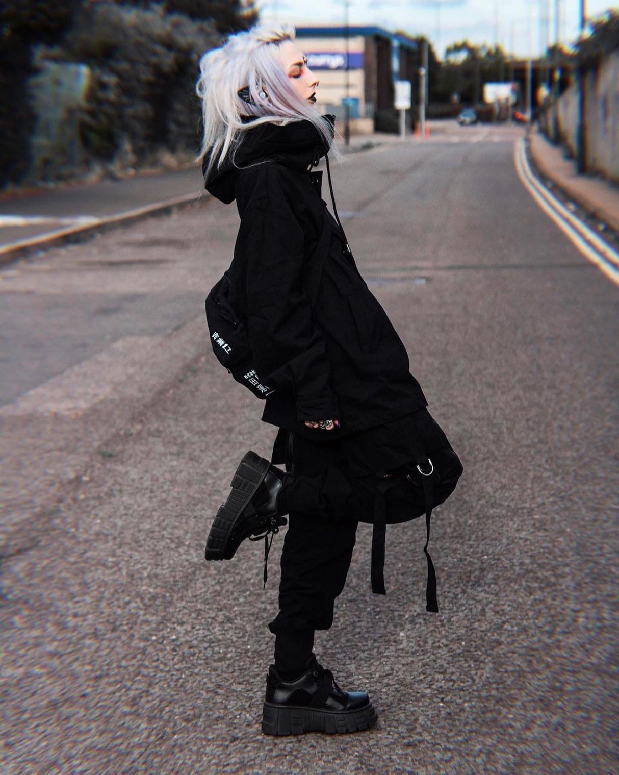 HiJ9 Mysterious I-Tech Jacket from Niepce Inc
