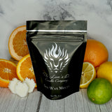 Citrus Blast Candle from The Lion's Den Candle Company