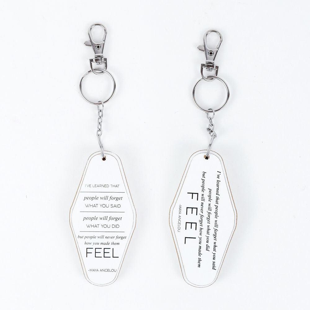 Inspirational Keychains from Gia Roma