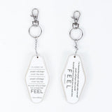 Inspirational Keychains from Gia Roma
