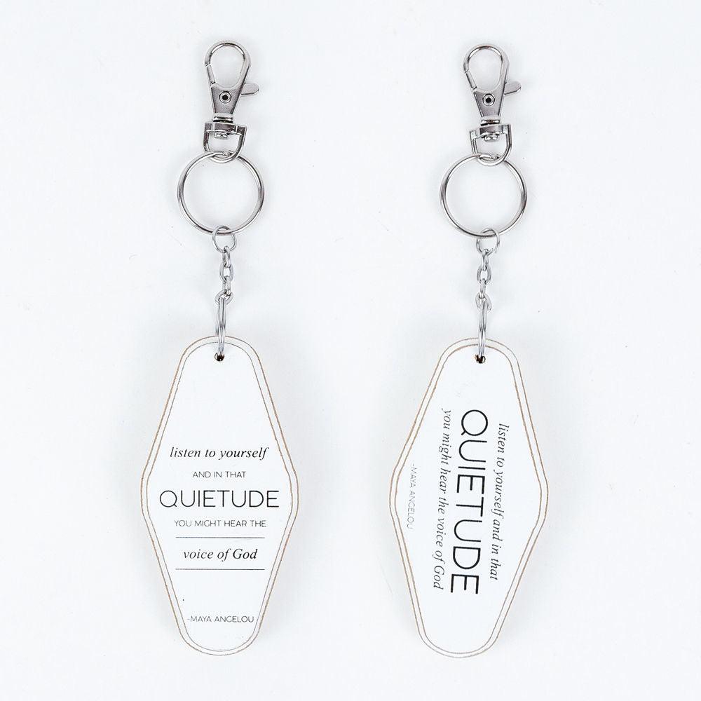 Inspirational Keychains from Gia Roma