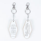 Inspirational Keychains from Gia Roma