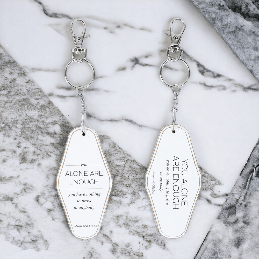 Inspirational Keychains from Gia Roma