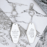Inspirational Keychains from Gia Roma