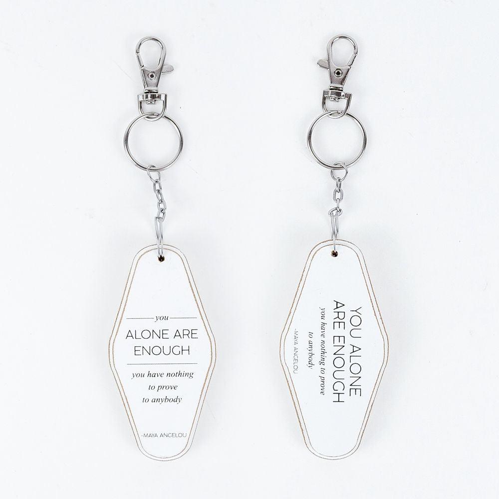 Inspirational Keychains from Gia Roma