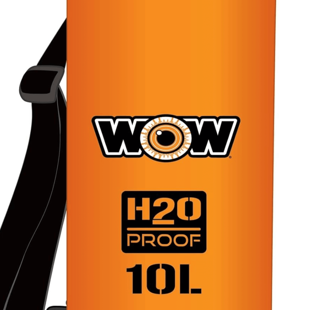 WOW Watersports H2O Proof 10L Drybag Orange from Jupiter Gear