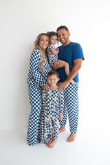 Dream Big Little Co x CoComelon JJ STARRY NIGHT CHECKERS DREAM SHORT SET from DREAM BIG LITTLE CO