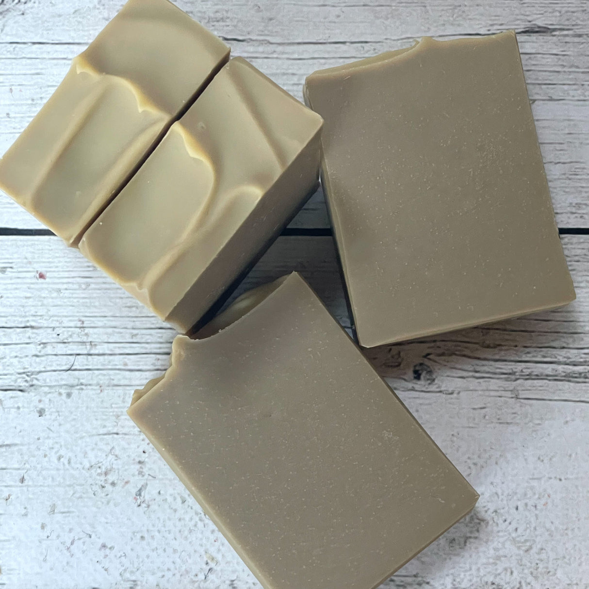 Laurel Gold Aleppo Style (Citrus, Rosemary & Patchouli) from Mountain Goat Soap Co.