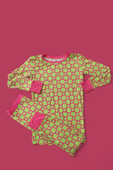 WILD DAISY CHECKERS DREAM SET from DREAM BIG LITTLE CO