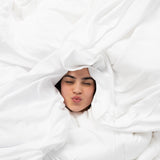 Sateen Cotton Grand Suite Sheet Set from Hotel Collection