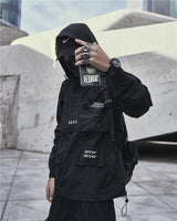 LB9053 Techwear Combat Jacket from Niepce Inc