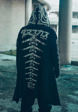 Cyber Alien X Trench Coat from Niepce Inc